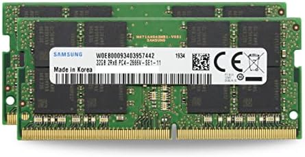 מפעל מקורי של 16 ג'יגה-בייט תואם ל- MSI GL73, GL75, GF63, GF65, דק, מודרני, יוצר DDR4 2666MHz PC4-21300