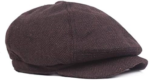כומתה של גברים חמים גברים כובע גברים כפית גולף כובש כובע מכוון כובע B & C.