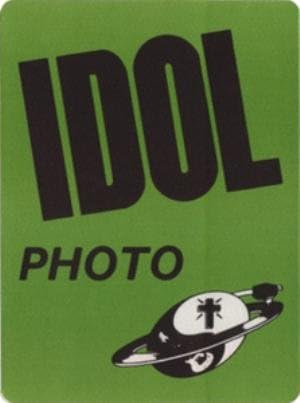 בילי איידול 1986 סיור מאחורי הקלעים מעבר צילום ירוק