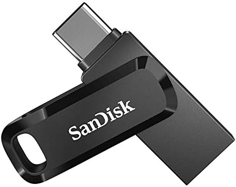 Sandisk 64GB Ultra Dual Drive Go 2-in-1 USB סוג A & Type-C כונן פלאש-צרור 5 חבילות עם 2 הכל