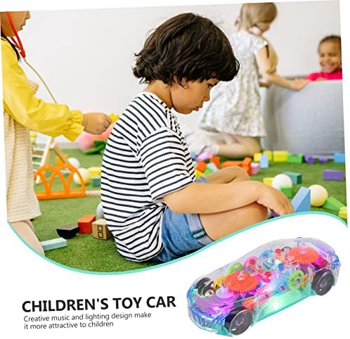 צעצועים צעצועים לחשמל צעצועים צעצועים למוזיקה לילדים צעצועים חינוכיים לילדים רכב 1 PC פנס פנס צעצוע