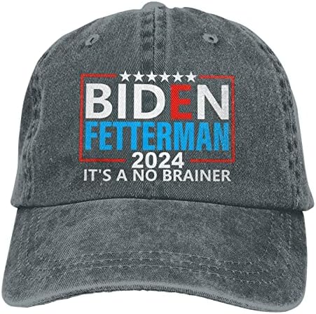 ביידן פטרמן 2024 זה לא בריינר כובעי ביידן פטרמן פוליטי הומור בייסבול כובע לגברים של אימון כובעים