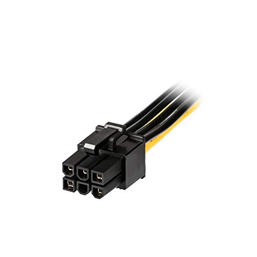 J&D Sata Cable, SATA 15 PIN ל- 6 PCI Express Expre