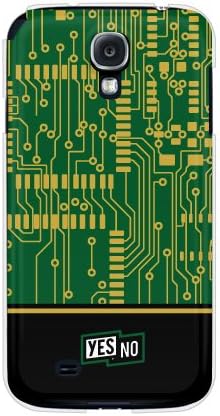 Yesno Electroboard ירוק / עבור Galaxy S4 SC-04E / DOCOMO DSCC4E-PCCL-201-N115