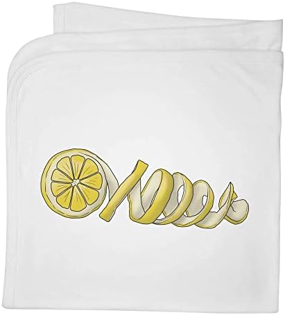Azeeda 'Lemon Twist' שמיכה/צעיף כותנה