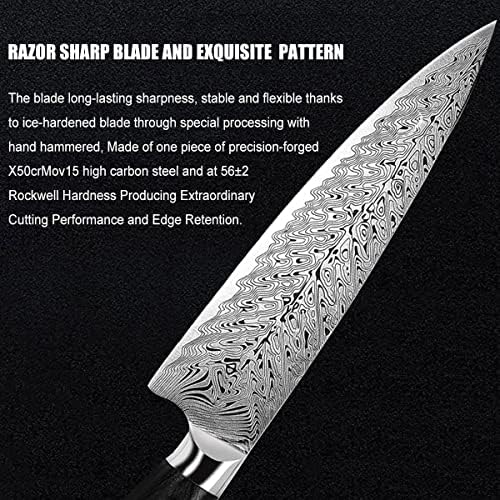 סכין שף מקצועי של Airena-סכיני מטבח בגודל 8 אינץ