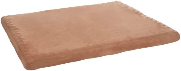 מיטת כלבים עם כיסוי נשלף-מיטת חיות מחמד 36x27-מיטת כלבים אורטופדית בסגנון ביצה בגודל 3 אינץ