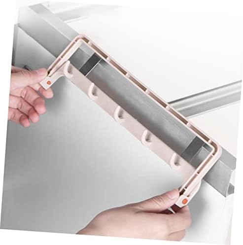 Zerodeko 2 PCS S ארון וו מחזיק מגבת קיר הרכבה על מגבת מגבת ארון דלת תלייה מארגן ארון דלת מגבת קולב מטבח קולב