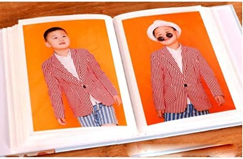 אלבום MHYFC - ספר אלבום לחופשת תינוקות משפחתית מחזיק בתמונות אופקיות ואנכיות