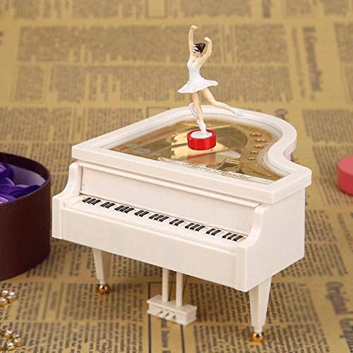 XWWDP קופסאות מוזיקליות רומנטיות פסנתר קלאסי רומנט