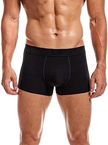 מכנסי מתאגרף לגברים קצרים גבריים תחתוני אופנה גבריים מכנסיים סקסית רכיבה על תקצירים תחתונים מתאגרפים גדולים וגבוהים