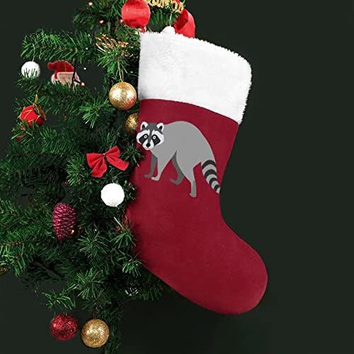 גרב גרביים לגרבי חג המולד מדפיסים קישוטי אח עץ חג המולד