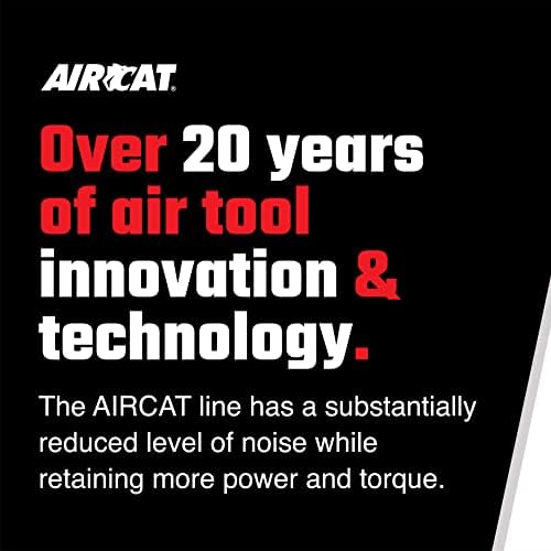 AIRCAT 1250-K 1/2 אינץ 'ניטרוקאט מורכב מפתח ברגים של מצמד