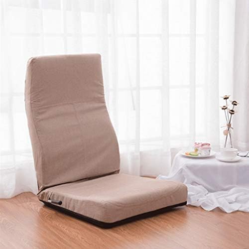 DSFEOIGY מתכוונן כיסא ללא רגליים ספה עצלנית מתקפלת ספה ספה כרית כרית סלון