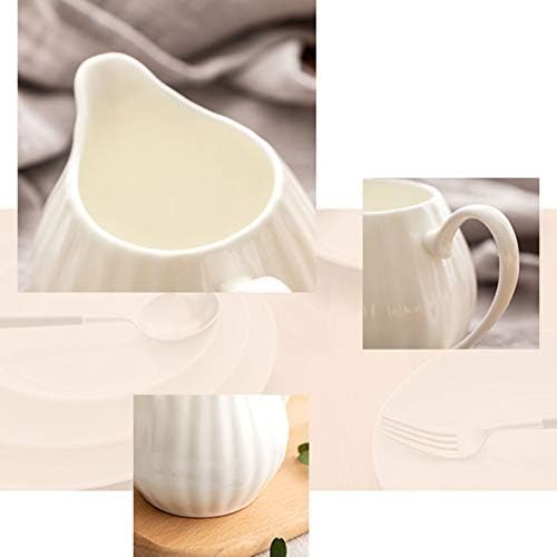 ספל חד פה חלב כוס אבטיח בצורת קפה סירופ סיר גדול-קיבולת קרמיקה רוטב סיר אוכל שולחן סוכר קערת כלי