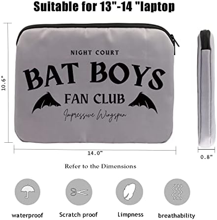 מועדון מעריצים של BAT BOY מחשב נייד מארז הגנה