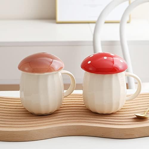 כוסות יצור Creative Cartoo Cartoon Cartoor Botting Sup Cup Cup Ceramic Ceramic Cope Cofficy Cufe עם כוס קפה