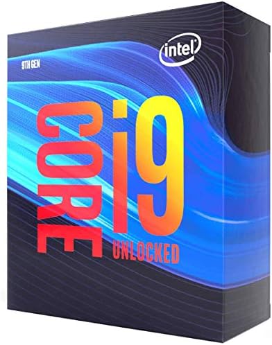 Intel Core I9-9900K מעבד שולחן עבודה 8 ליבות עד 5.0 ג'יגה הרץ טורבו לא נעול LGA1151 300 סדרה 95W