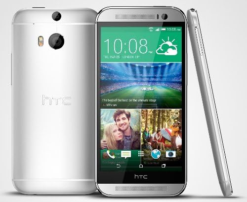 HTC ONE M8 16GB 4G LTE נעול לא נעול GSM אנדרואיד טלפון סלולרי גרסת EMEA - כסף