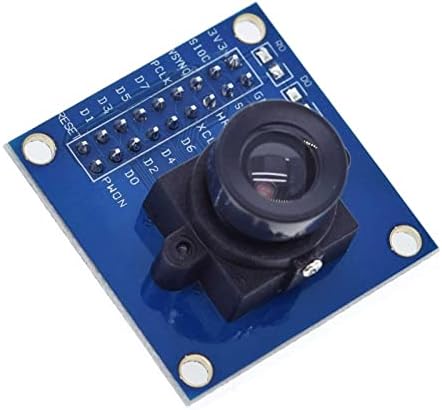 1 PCS OV7670 מודול מצלמה תומך ב- VGA CIF חשיפה אוטומטית בקרת תצוגת גודל פעיל בגודל 640x480