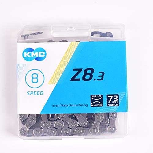 KMC Z8.3 שרשרת אופניים 6 7 8 מהירות 116 קישורים Z7 שדרוג