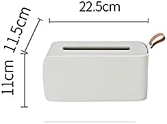 קופסאות רקמות של אהגאס 1 מסגרת כיסוי נייר נייר מפלסטיק מרובע, משמשת לכיור אמבטיה, גודל שולחן