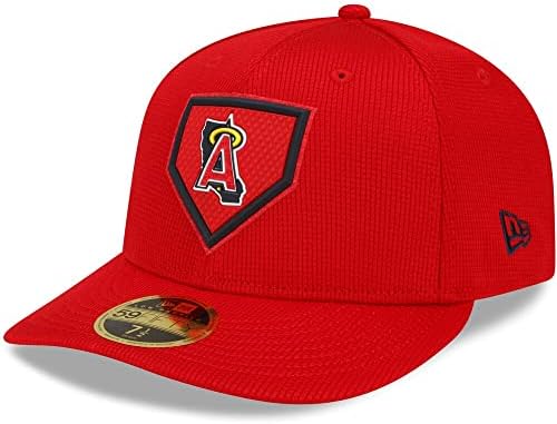 עידן חדש לוס אנג ' לס מלאכים 59 חמישים פרופיל נמוך 2022 מועדון על-שדה אוסף מצויד כובע, כובע
