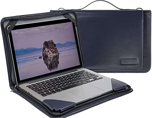 מארז מסנג'ר מחשב נייד כחול Broonel - תואם לוויין Toshiba CL10 -B
