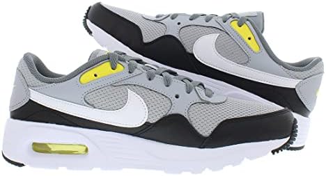 Nike Air Max SC נעלי גברים בגודל 10, צבע: זאב אפור/לבן-שחור