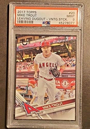 Mike Trout 2017 TOPP