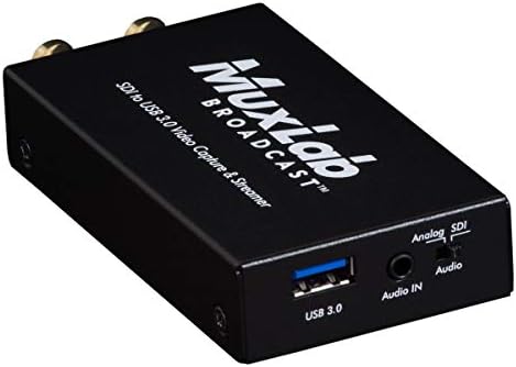 Muxlab sdi ל- USB 3.0 לכידת וידאו