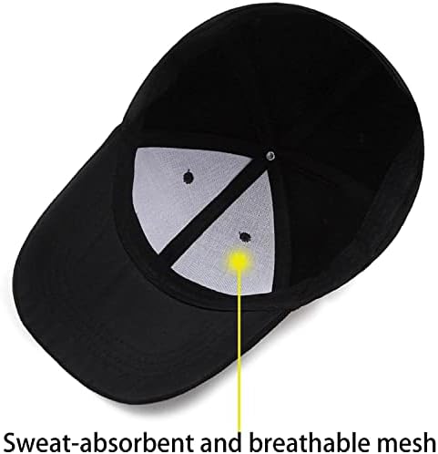 כובע בייסבול Shitoupu מתכוונן כובע כותנה לא מובנה כובעי הגנה מפני שמש
