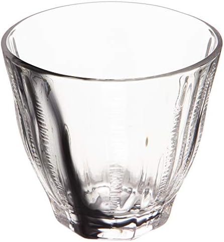 東洋 佐々 木 ガラス Toyo Sasaki Glass P-33123-F/S-Jan זכוכית סלע שוחו, שחור, 10.1 fl oz, שוחו דורקו אותנטי, פרח